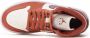 Nike Air Jordan 1 Mid Dusty Peach Sail White Night Maroon- Dusty Peach Sail White Night Maroon - Thumbnail 9
