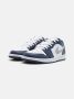 Nike Midnight Navy Wolf Grey Sneakers Blue - Thumbnail 4