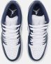 Nike Midnight Navy Wolf Grey Sneakers Blue - Thumbnail 6