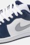 Nike Midnight Navy Wolf Grey Sneakers Blue - Thumbnail 8