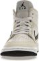 Nike Sneakers Air Jordan 1 Mid Coconut Milk - Thumbnail 6