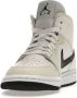 Nike Sneakers Air Jordan 1 Mid Coconut Milk - Thumbnail 7