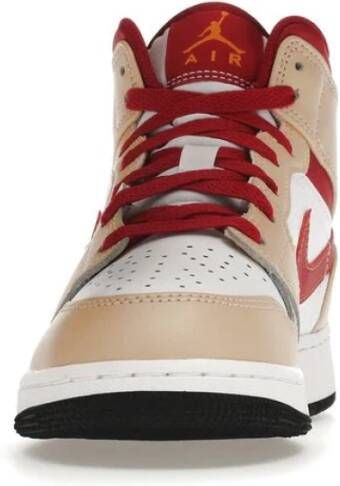 Nike Air Jordan 1 Mid Onyx Curry Beige Heren