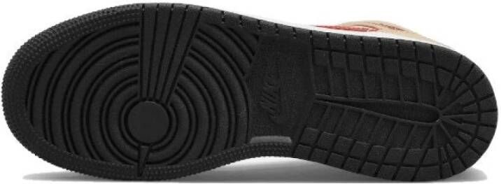 Nike Air Jordan 1 Mid Onyx Curry Beige Heren