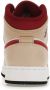 Jordan Klassieke Beige Wit Rode Sneakers Multicolor - Thumbnail 11