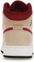 Jordan Mid Light Cardinal Curry Sneakers Beige Dames - Thumbnail 11