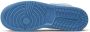 Jordan Gewassen Denim Lage Top Sneakers - Thumbnail 4