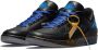 Jordan Retro Low Off-White Zwart Blauw Sneaker Zwart Heren - Thumbnail 6