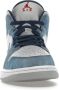 Jordan Air 1 Mid SE Franse Sneakers Blauw Dames - Thumbnail 51