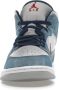 Jordan Air 1 Mid SE Franse Sneakers Blauw Dames - Thumbnail 52