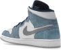 Jordan Air 1 Mid SE Franse Sneakers Blauw Dames - Thumbnail 65