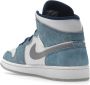 Jordan Air 1 Mid SE Franse Sneakers Blauw Dames - Thumbnail 66