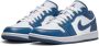 Nike Air Jordan 1 Low Marina Blue (W) Blauw - Thumbnail 4