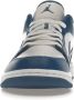 Nike Air Jordan 1 Low Marina Blue (W) Blauw - Thumbnail 8