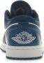 Nike Air Jordan 1 Low Marina Blue (W) Blauw - Thumbnail 12