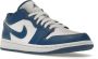 Nike Air Jordan 1 Low Marina Blue (W) Blauw - Thumbnail 6