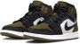 Jordan Mid SE Light Olive Canvas Sneakers Brown Heren - Thumbnail 6