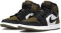 Jordan Mid SE Light Olive Canvas Sneakers Brown Heren - Thumbnail 3