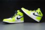 Nike "Visionary Sneakers Wit Zwart" Geel Heren - Thumbnail 5