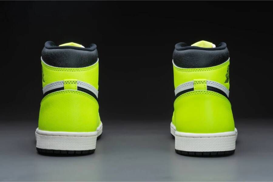 Nike "Visionary Sneakers Wit Zwart" Geel Heren