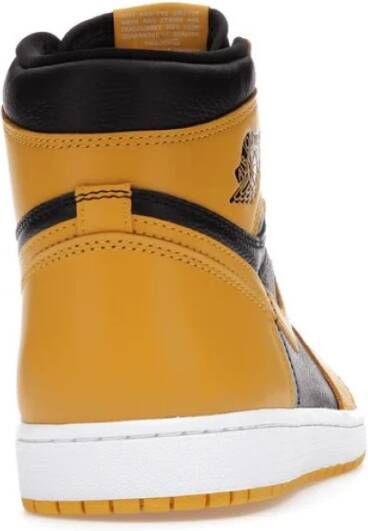 Nike Sneakers Geel Heren