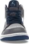 Jordan Klassieke Mid Blue Sneakers Blauw - Thumbnail 8