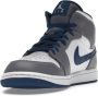 Jordan Klassieke Mid-Top Sneaker True Blue - Thumbnail 10