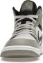 Jordan 1 Mid Heren Schoenen Grijs Maat: 42.5 Leer Synthetisch Foot Locker - Thumbnail 6