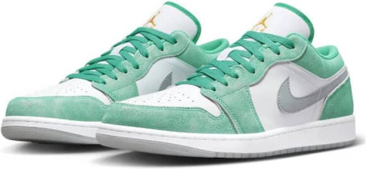 Jordan Nieuwe Emerald Low SE Sneakers Groen Dames - Foto 2