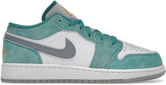 Jordan Nieuwe Emerald Low SE Sneakers Groen Dames - Foto 4