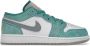 Jordan Nieuwe Emerald Low SE Sneakers Groen Dames - Thumbnail 4
