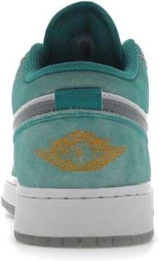 Jordan Nieuwe Emerald Low SE Sneakers Groen Dames - Foto 9