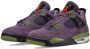 Jordan Canyon Purple Retro Sneakers voor Meerkleurig Unisex - Thumbnail 6