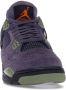 Jordan Canyon Purple Retro Sneakers voor Meerkleurig Unisex - Thumbnail 8