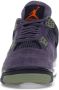 Jordan Canyon Purple Retro Sneakers voor Meerkleurig Unisex - Thumbnail 9
