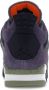 Jordan Canyon Purple Retro Sneakers voor Meerkleurig Unisex - Thumbnail 12
