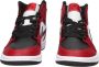 Jordan Zwarte Nike Hoge Sneaker Mid Chicago Black Toe 554724 069 - Thumbnail 4