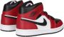 Jordan Zwarte Nike Hoge Sneaker Mid Chicago Black Toe 554724 069 - Thumbnail 7
