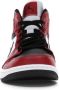 Jordan Zwarte Nike Hoge Sneaker Mid Chicago Black Toe 554724 069 - Thumbnail 12