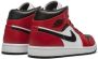 Jordan Zwarte Nike Hoge Sneaker Mid Chicago Black Toe 554724 069 - Thumbnail 9