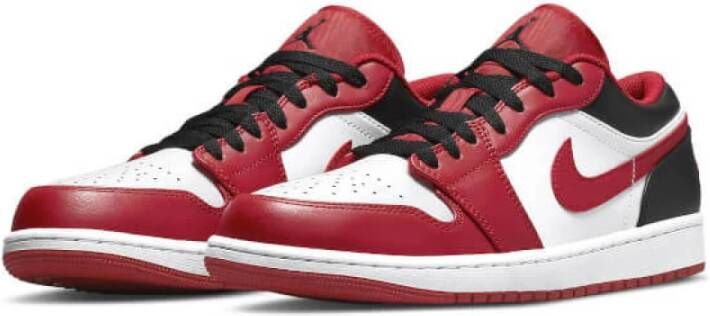 Nike Sneakers Rood Heren
