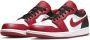 Jordan Wmns Air 1 Low Basketball Schoenen white gym red black sail maat: 37.5 beschikbare maaten:36.5 37.5 38.5 39 40.5 41 42 - Thumbnail 13