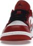Jordan Wmns Air 1 Low Basketball Schoenen white gym red black sail maat: 37.5 beschikbare maaten:36.5 37.5 38.5 39 40.5 41 42 - Thumbnail 15
