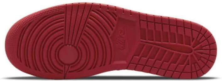 Nike Sneakers Rood Heren