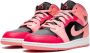 Jordan Klassieke Coral Chalk Sneakers Pink Dames - Thumbnail 11