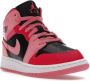 Jordan Klassieke Coral Chalk Sneakers Pink Dames - Thumbnail 20