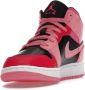 Jordan Klassieke Coral Chalk Sneakers Pink Dames - Thumbnail 26