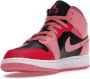 Jordan Klassieke Coral Chalk Sneakers Pink Dames - Thumbnail 27