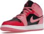 Jordan Klassieke Coral Chalk Sneakers Pink Dames - Thumbnail 28