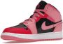 Jordan Klassieke Coral Chalk Sneakers Pink Dames - Thumbnail 29